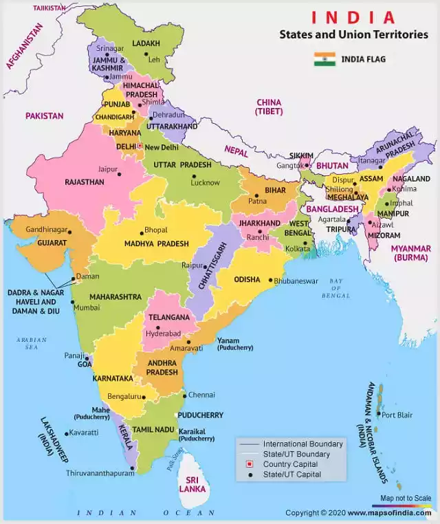 india-map-in-marathi